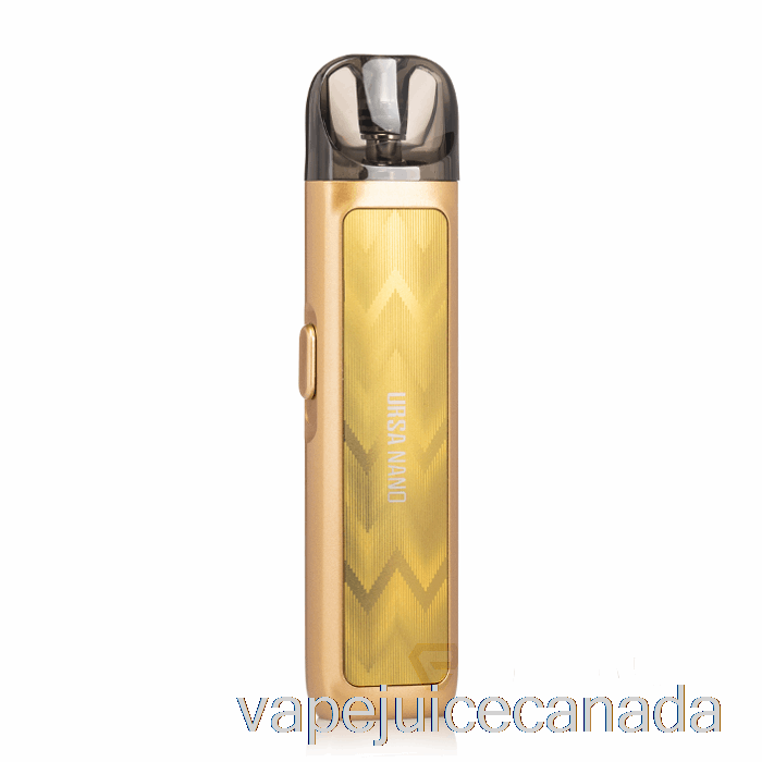 Vape Canada Lost Vape URSA NANO Pod Kit Wave Gold